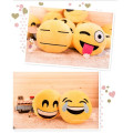 Großhandel billig niedlichen Plüsch whatsapp emoji Kissen
